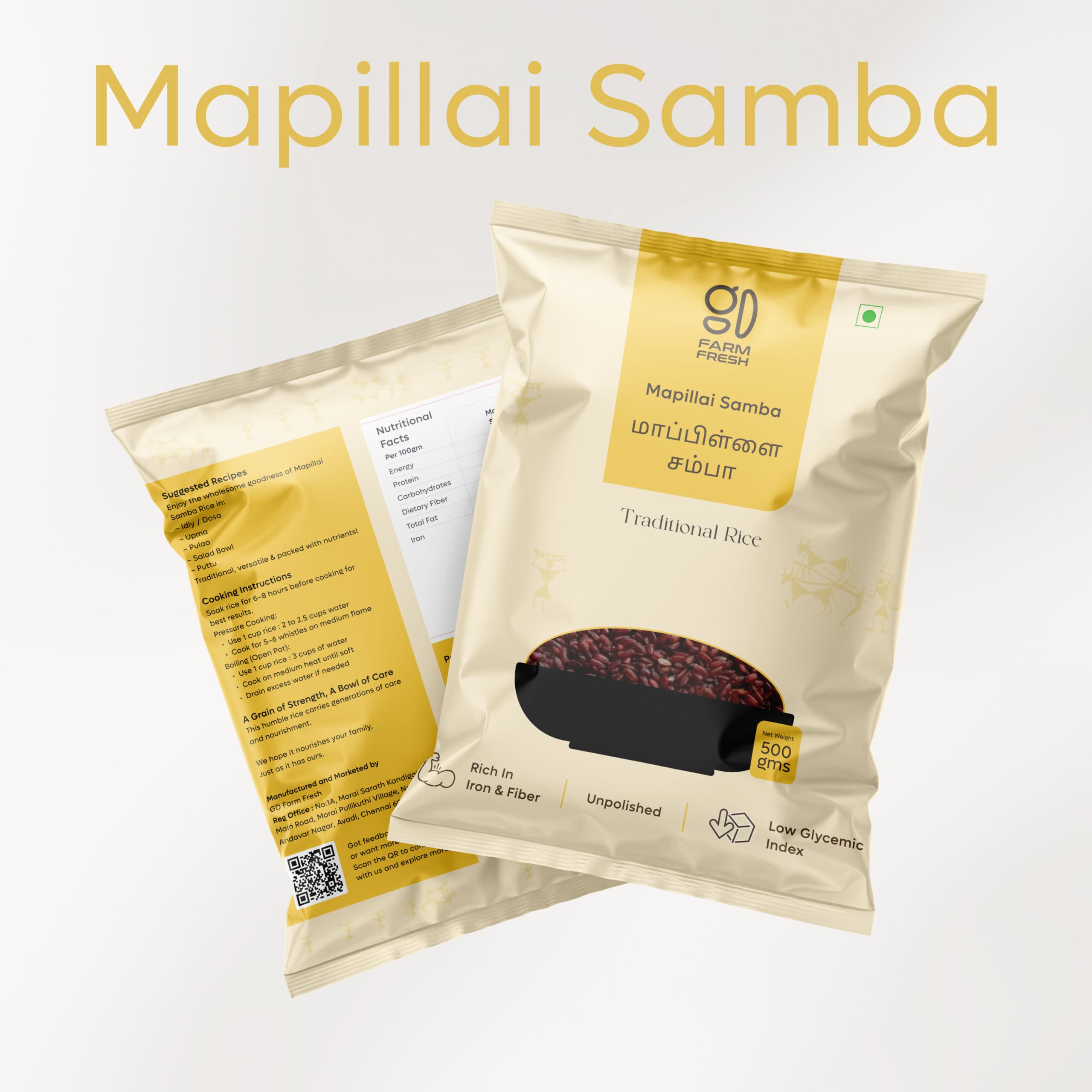 Mapillai Samba Rice, Traditional Bridegroom Rice