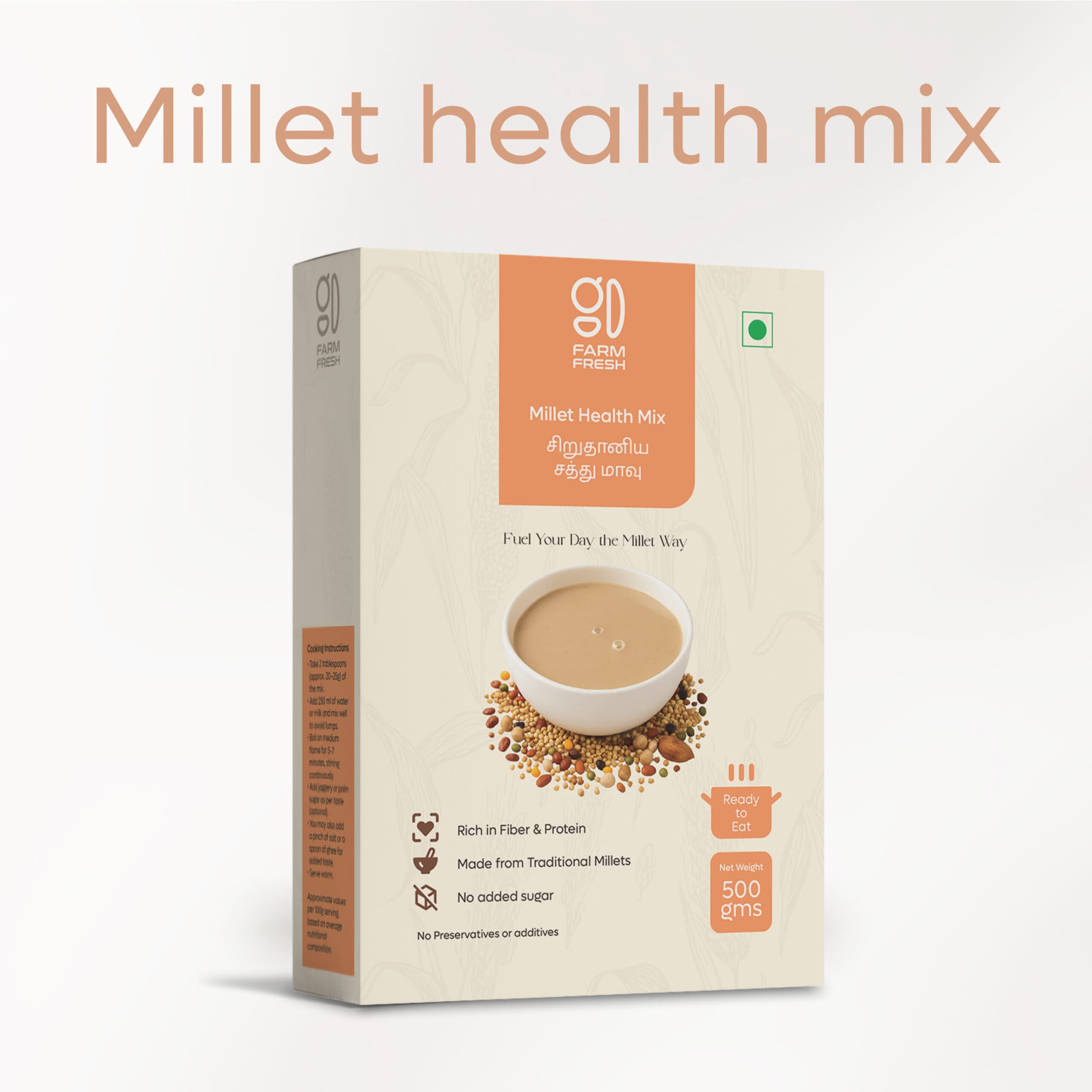Millet Health Mix (Kanji), Multi-millet Nutritious Drink