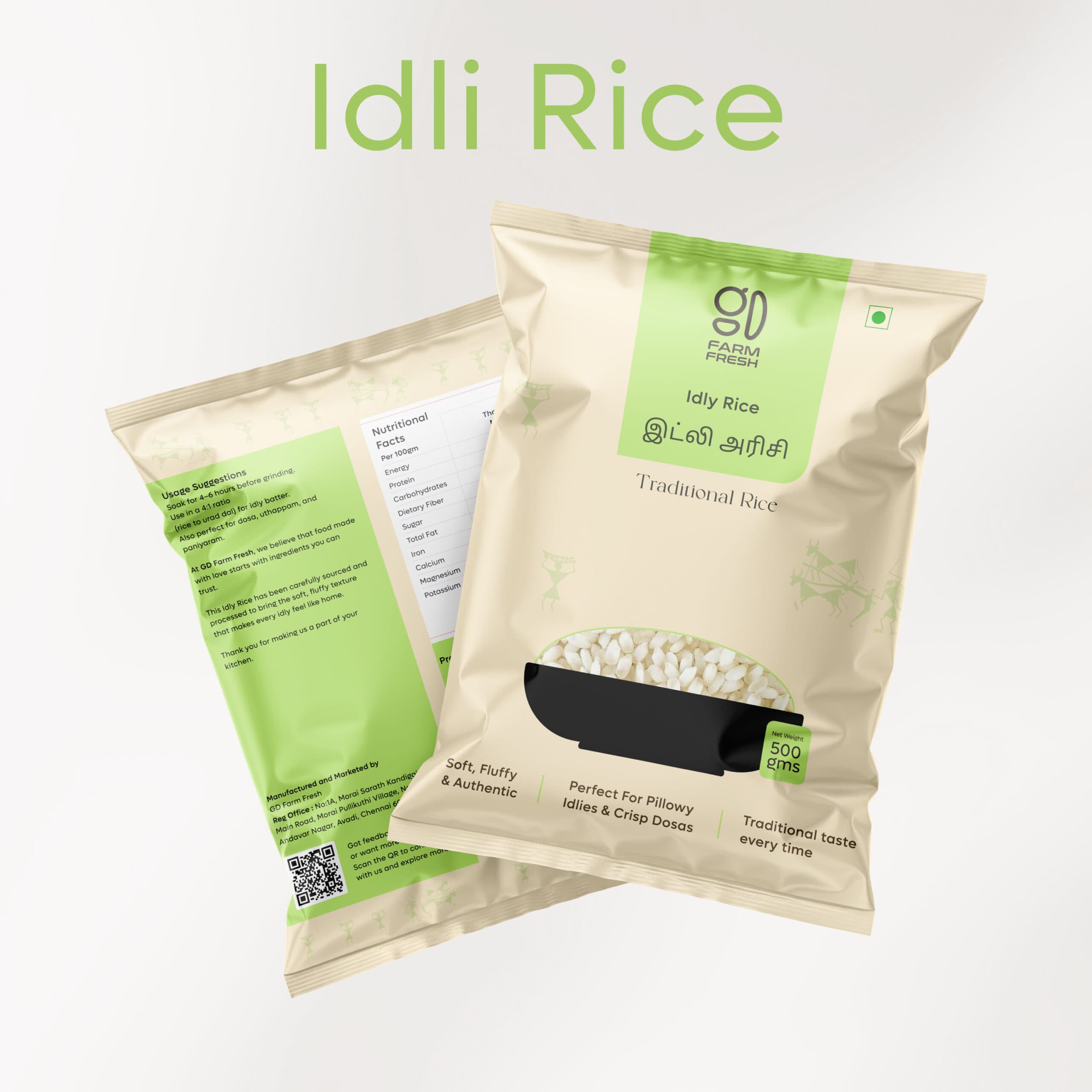 Idly Rice, Premium Quality Traditional Rice