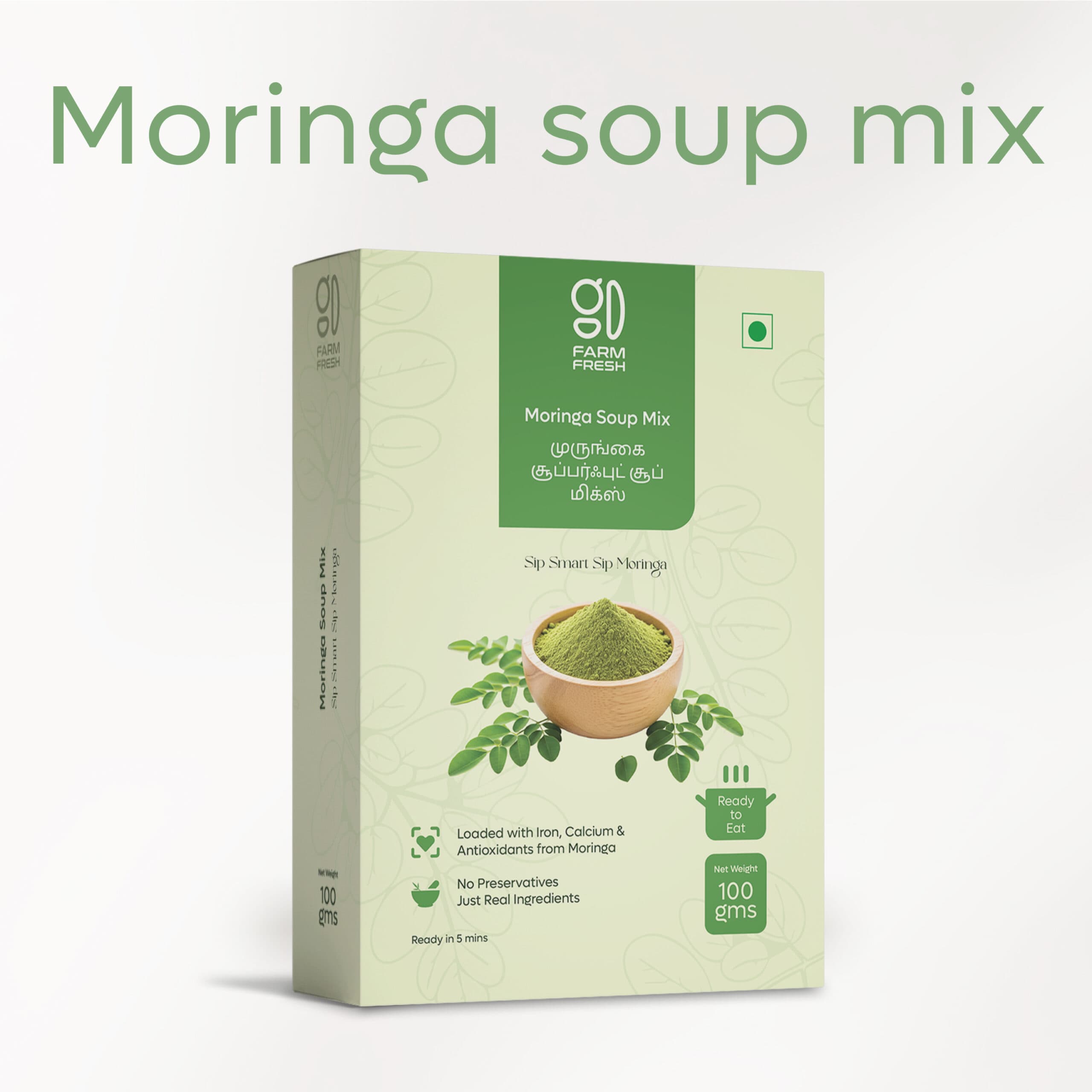 Moringa (Murungai) Soup Mix, Healthy Instant Soup